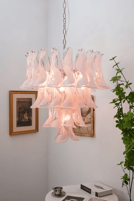 Rosabella Glass Chandelier Vakkerlight