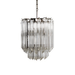 Transparant Glass Prism Chandelier Vakkerlight