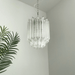 Transparant Glass Prism Chandelier Vakkerlight