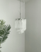 Transparant Glass Prism Chandelier Vakkerlight