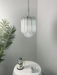 Transparant Glass Prism Chandelier Vakkerlight