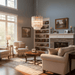 Transparant Glass Prism Chandelier Vakkerlight