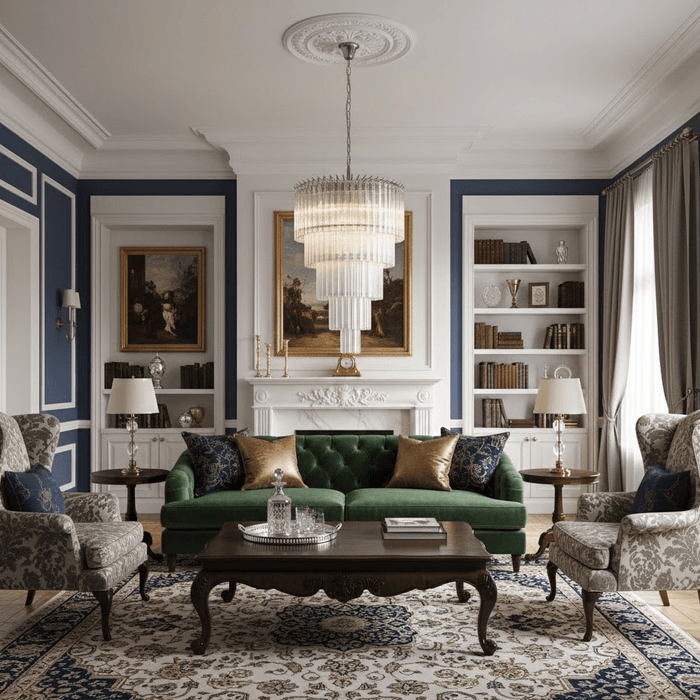 Cascadoria Chandelier Vakkerlight