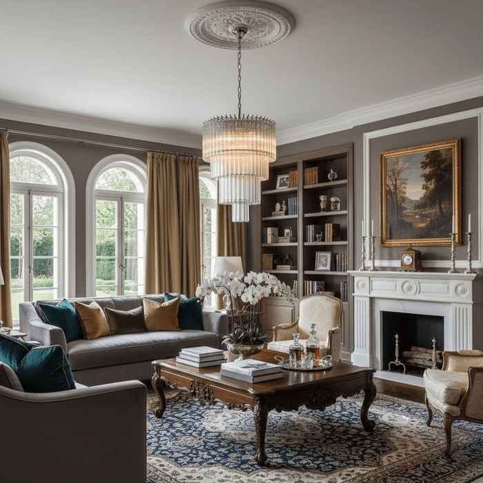 Cascadoria Chandelier Vakkerlight
