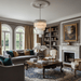 Cascadoria Chandelier Vakkerlight