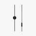 Volt Line Rechargeable Wall Lamp Vakkerlight