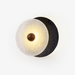 Lunara Textured Disc Wall Light Vakkerlight