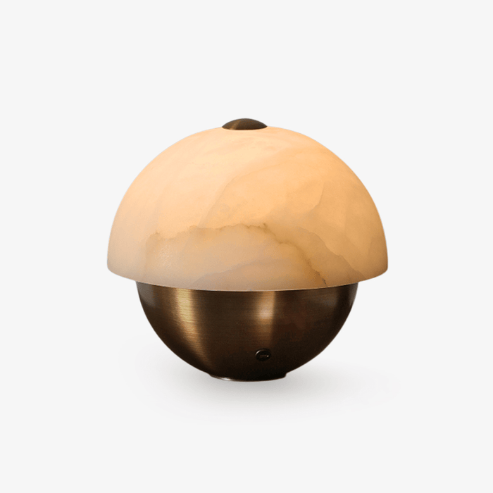 Luna Stone Mini Alabaster Table Lamp Vakkerlight