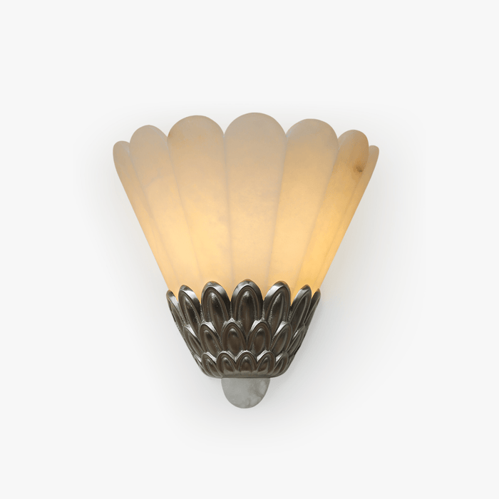 Artoria Petal Alabaster Wall Sconce Vakkerlight