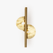 Aurelia Dual Disc Alabaster Sconce Vakkerlight
