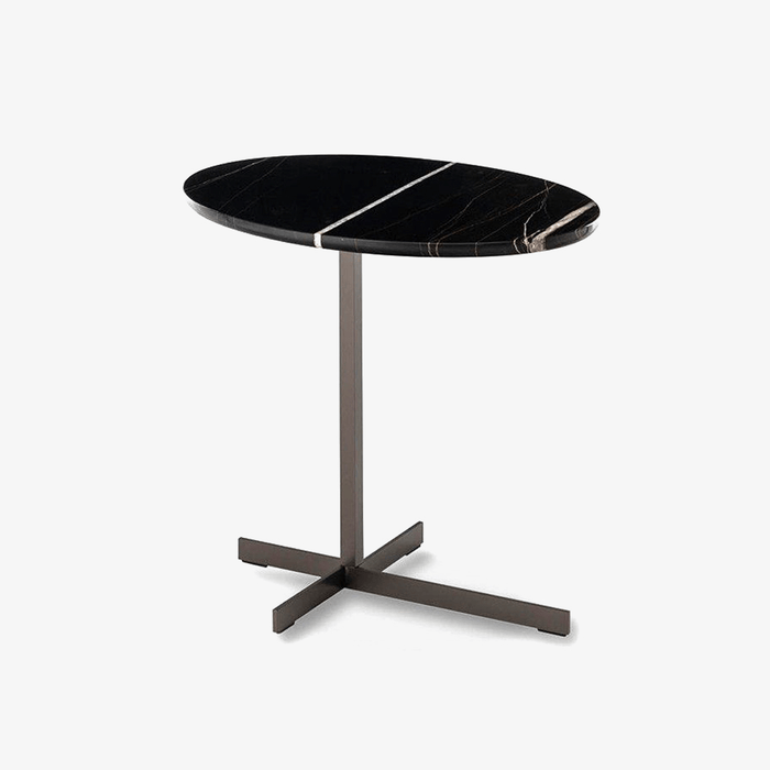 Marble Accent Side Table Vakkerlight