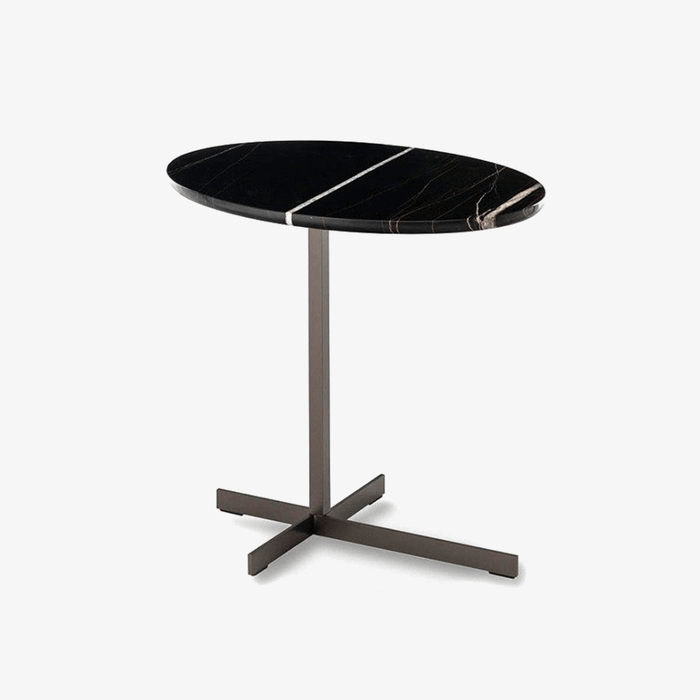 Marble Accent Side Table Vakkerlight