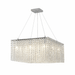 Crystal Frame Chandelier Vakkerlight