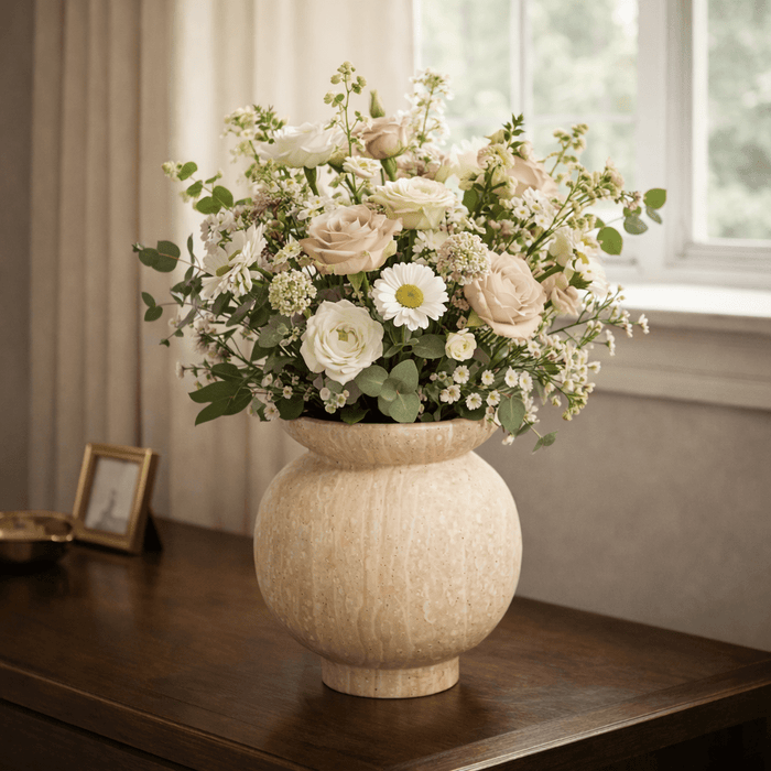 Marrow Marble Vase Vakkerlight
