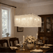 Crystal Frame Chandelier Vakkerlight