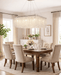 Crystal Frame Chandelier Vakkerlight