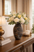 Noir Vein Stone Vase Vakkerlight