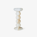 Sculpted Jade Candle Holder Vakkerlight