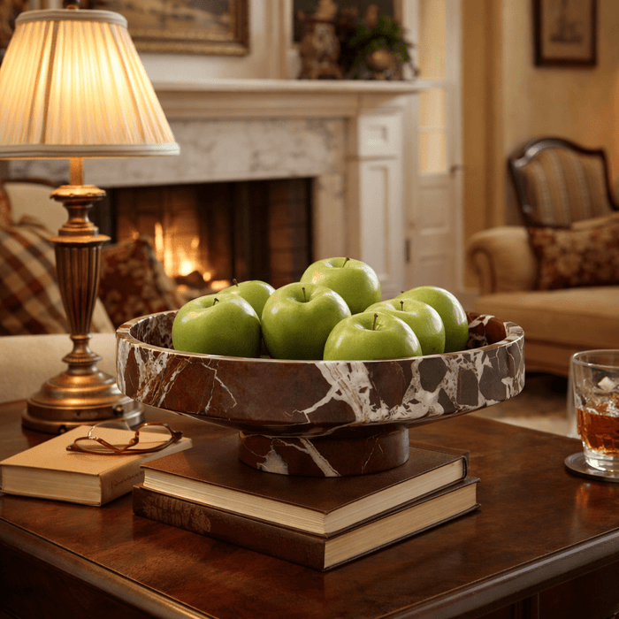 Marble Decorative Tray Vakkerlight