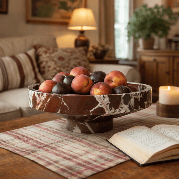 Marble Decorative Tray Vakkerlight
