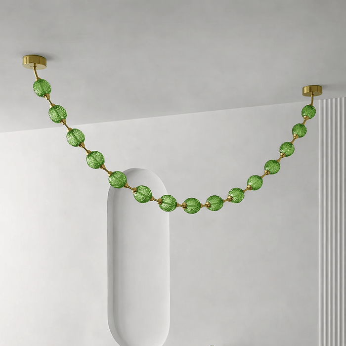 Strand Necklace Chandelier Vakkerlight