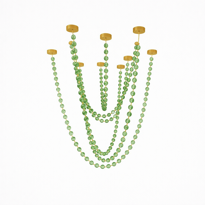 Strand Necklace Chandelier Vakkerlight