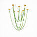 Strand Necklace Chandelier Vakkerlight