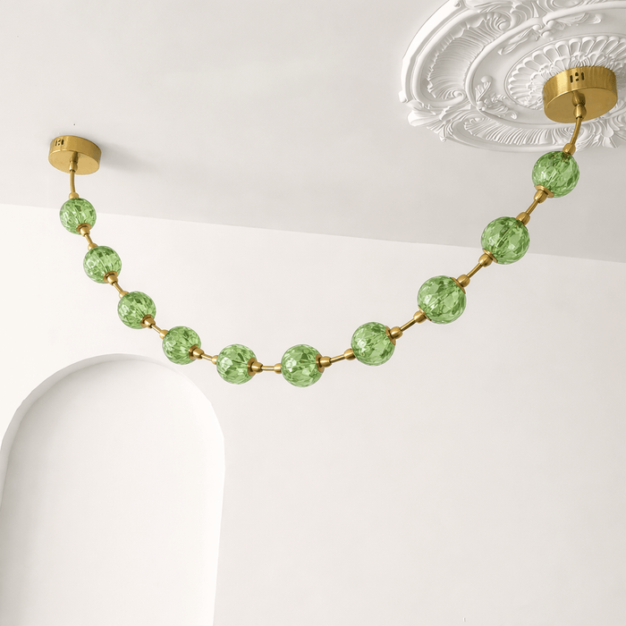 Strand Necklace Chandelier Vakkerlight