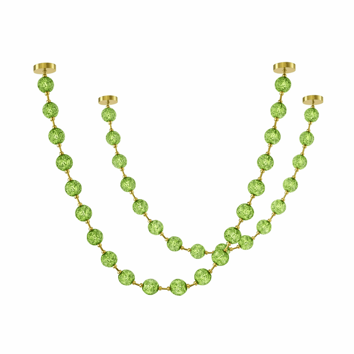 Strand Necklace Chandelier Vakkerlight