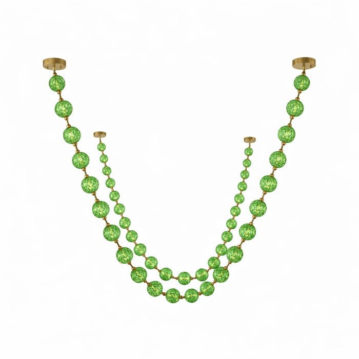 Strand Necklace Chandelier Vakkerlight