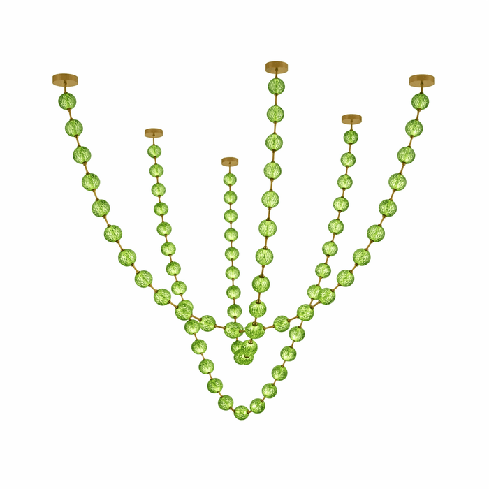 Strand Necklace Chandelier Vakkerlight