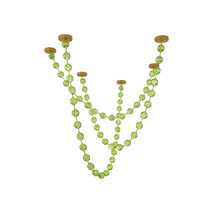 Strand Necklace Chandelier Vakkerlight