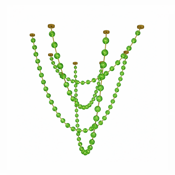 Strand Necklace Chandelier Vakkerlight