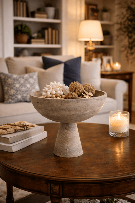 Rowan Stone Display Bowl Vakkerlight