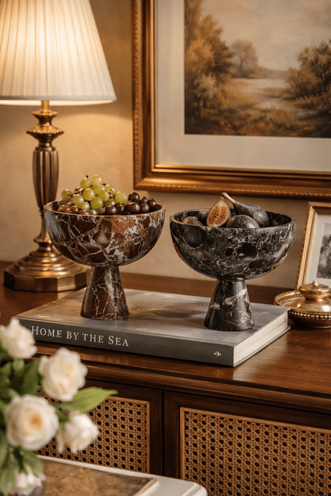 Rowan Stone Display Bowl Vakkerlight