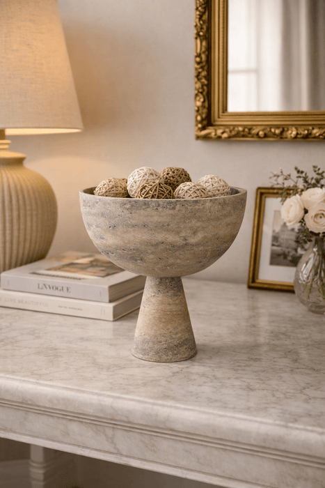 Rowan Stone Display Bowl Vakkerlight