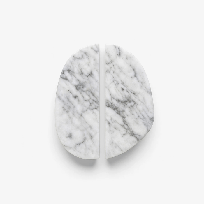 Orion Marble Door Handle Vakkerlight