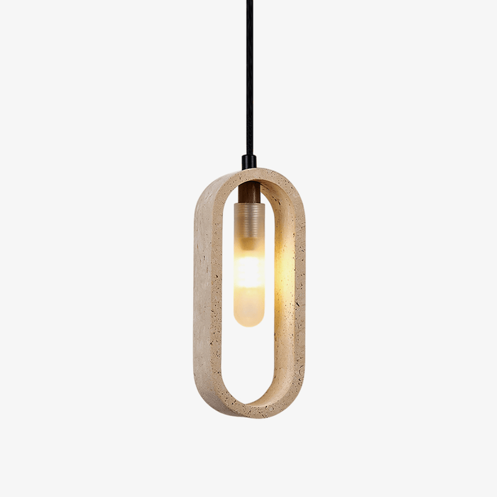 Onda Travertine Pendant Light Vakkerlight