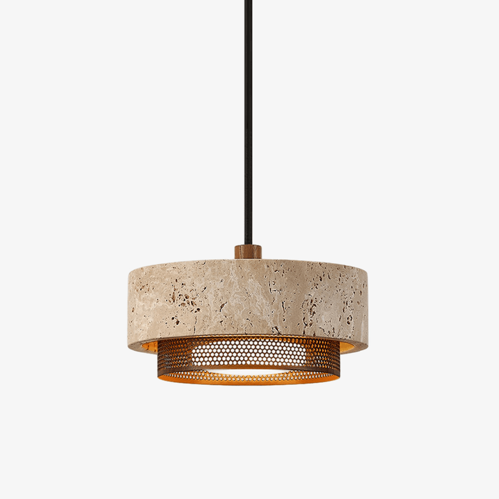 Riva Travertine Pendant Lamp Vakkerlight