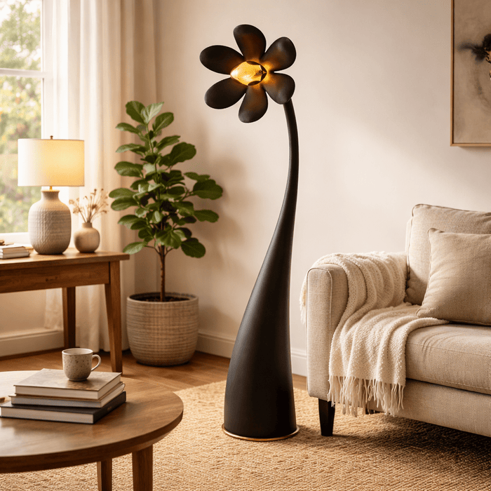 Fleur Sculpture Floor Lamp Vakkerlight