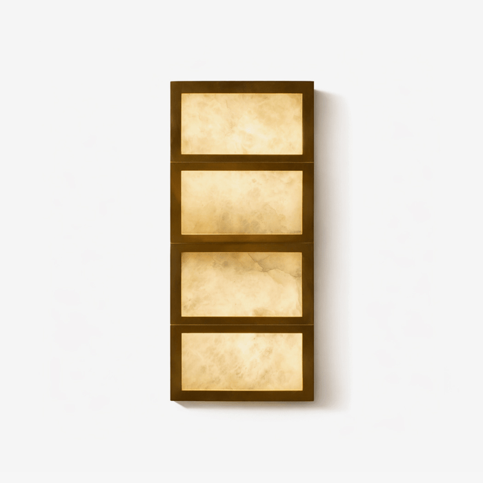 Alabaster Cascade Alabaster Wall Light Vakkerlight