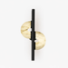 Aurelia Dual Disc Alabaster Sconce Vakkerlight