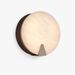 Solaris Halo Alabaster Wall Light Vakkerlight