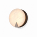 Solaris Halo Alabaster Wall Light Vakkerlight