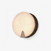 Solaris Halo Alabaster Wall Light Vakkerlight