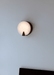 Solaris Halo Alabaster Wall Light Vakkerlight