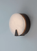 Solaris Halo Alabaster Wall Light Vakkerlight