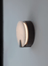 Solaris Halo Alabaster Wall Light Vakkerlight