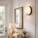 Solaris Halo Alabaster Wall Light Vakkerlight