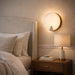 Solaris Halo Alabaster Wall Light Vakkerlight